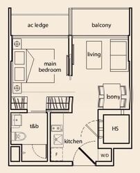 Cradels (D12), Apartment #622534841